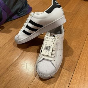 Adidas Superstan Stan Smith vs Superstar black and white US 8 male FX7577 BNWT